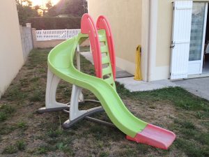 toboggan u turn smoby