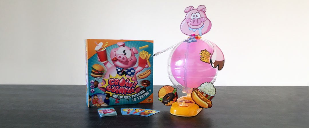 Jeu de société Groin Goinfre Splash Toys