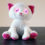 Peluche chat bright eyes (Gipsy)