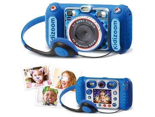 Acheter VTech KidiZoom Duo DX Bleu Appareil Photo Numérique Enfant