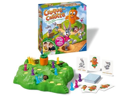 Acheter Croque Carotte Jeu de société Ravensburger