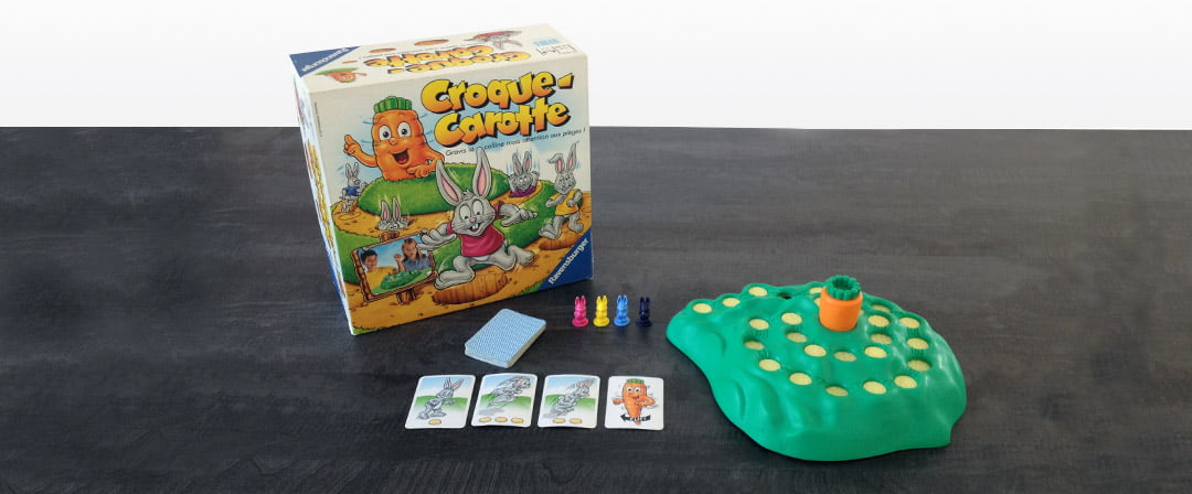 Jeu de société : Croque-carotte (Ravensburger) - Jooniz