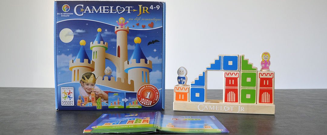 Jeu Camelot - Smart games – LePalaisBulles