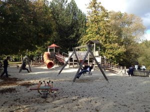 Aire de jeux extérieur Center Parcs Normandie