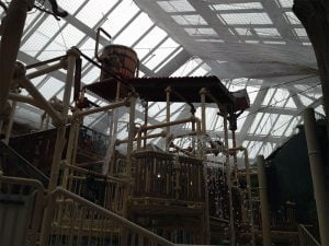 Arbre à eau piscine Center Parcs Normandie