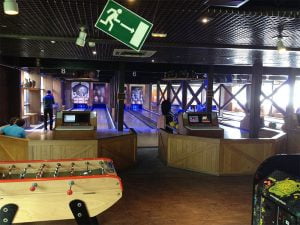 Pistes de bowling Center Parcs Normandie
