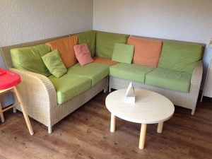 Salon cottage Center Parcs Normandie