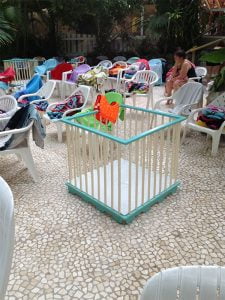 Espace aquatique Center Parcs, parcs pour les bébés