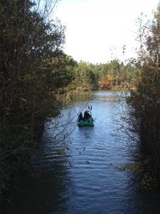 Activité en extérieur Center Parcs : le pédalo