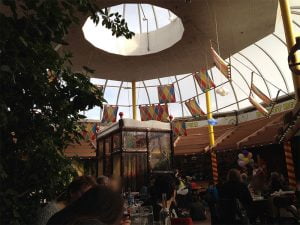 Restaurant avec buffet à volonté Center parcs Normandie