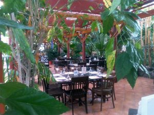 Restaurant dôme du Center Parcs Normandie