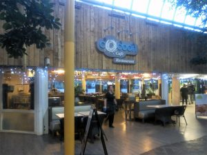 Restaurant Cocoon Center parcs Normandie