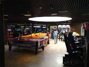 Salle d'arcade Center Parc Normandie