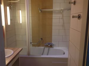 Baignoire à remous cottage Center Parc Normandie