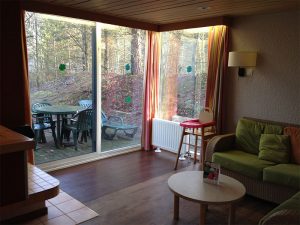 Salon spacieux cottage Center Parc Normandie