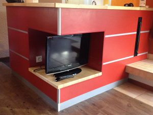 Télévision cottage Center Parcs Normandie