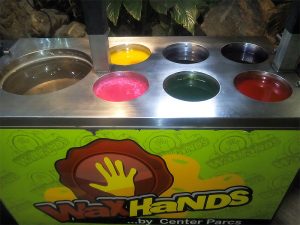 Stand Wax Hands Center Parc Normandie