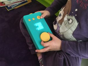 Boîte à histoire enfant Lunii