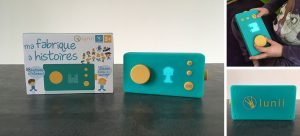 Ma fabrique à histoires (Lunii)