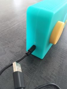 Boîte à histoire enfant Lunii