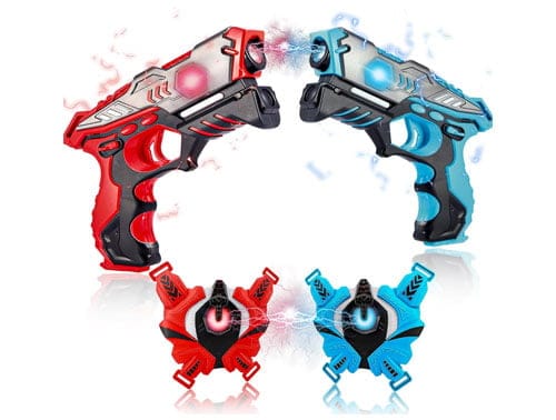 Acheter OKKIDY LaserTag Guns Lot de 2 Jouets Lasertag