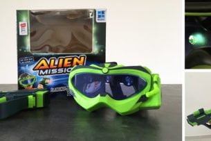 Jeu de société : Alien mission (Megableu)