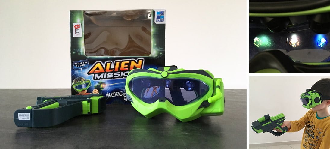 Jeu de société : Alien mission (Megableu)