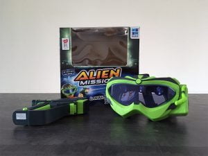 Le jeu de société : Alien mission