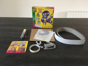 kit lettre lumineuse SES Creative