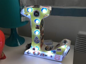 lettre lumineuse SES Creative