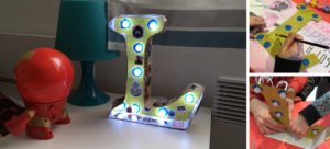 Lettre lumineuse SES Creative