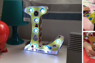 Lettre lumineuse SES Creative