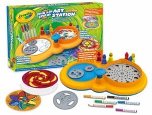 Acheter Crayola Super Set Tourner et Créer Deluxe Set pour créer Mandalas et Spirales
