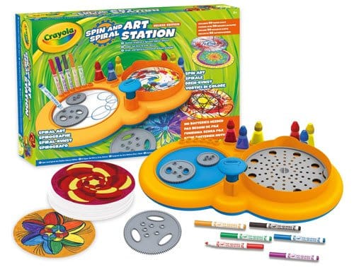 Acheter Crayola Super Set Tourner et Créer Deluxe Set pour créer Mandalas et Spirales