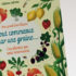 Livre : Mon grand livre illustré, Tout commence par une graine (Editions Usborne)