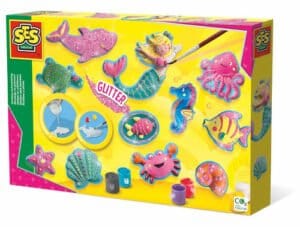 Acheter SES Créative Moulage et Peinture Créatures de l'océan