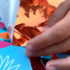 Cartes avec feuilles brillantes (SES Creative)