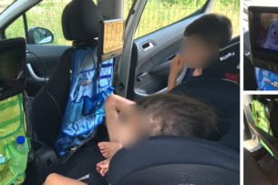 Lecteur DVD double écran D-Jix Logicom