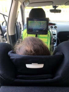 Lecteur dvd automobile D-Jix (Logicom)