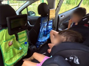 Lecteur dvd de voiture