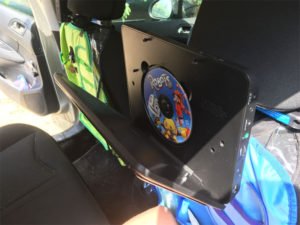 Lecteur dvd de voiture D-jix de Logicom