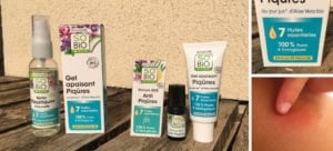 Produit contre les piqûres de moustiques