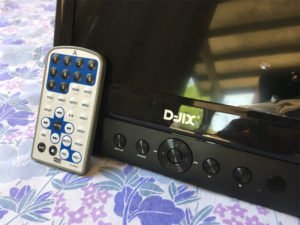 Télécommande lecteur dvd voiture