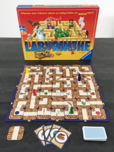 Jeu labyrinthe de Ravensburger