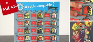 Livre qui est le coupable Milan