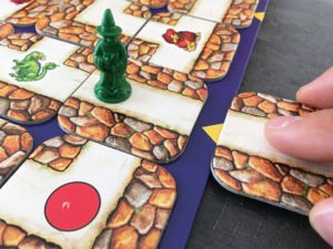 Labyrinthe jeu de plateau