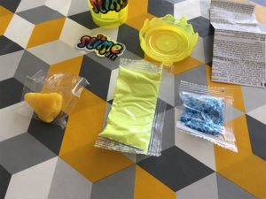 Slime diy notice