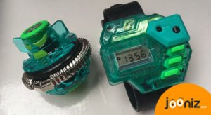 Toupie infinity nado électronique avec montre