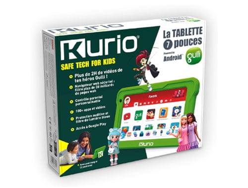 Acheter tablette Gulli kurio