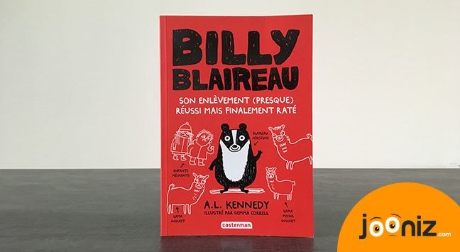 Billy Blaireau, son enlèvement (presque) réussi